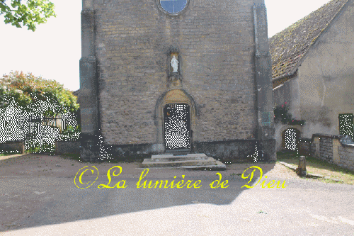 Paray le Monial, la chapelle Notre-Dame de Romay