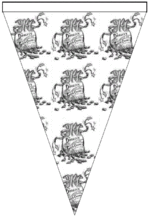 ¤ Les fanions de présentation