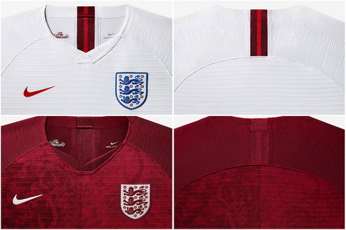 Deux maillot Angleterre Coupe du Monde Féminine 2019