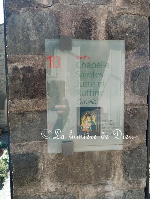 Prats-de-Mollo-la-Preste, la chapelle Saintes Juste et Ruffine