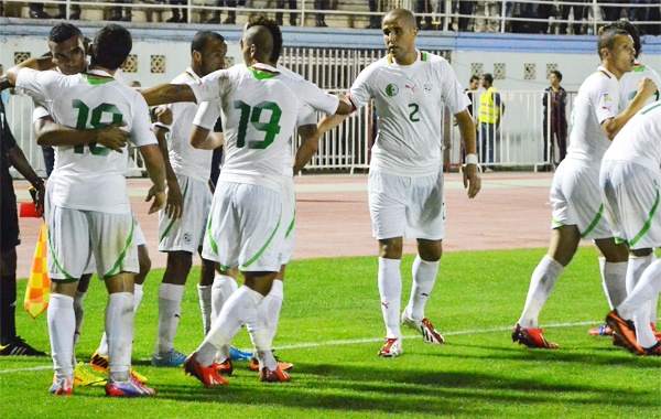 Mardi 10.09.2013 à Blida EN-MALI 1-0 Q.CM