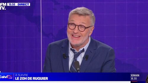 Les confidences de Laurent Ruquier sur son salaire à BFMTV