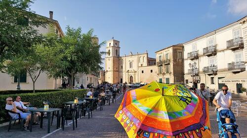 Parapluie à Santa Severina