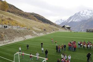 season soccer stadium suisse mountain 