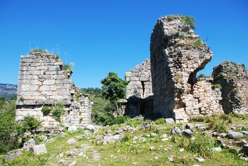 La ville antique de CAUNOS