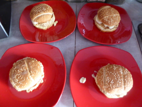 Des Burgers de Thon