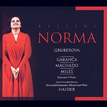 Norma - BELLINI - Discographie comparée