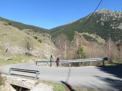 Rando : vallon dels Llimois + Obaga d'Os de Civís (Bixessarri) - Andorre