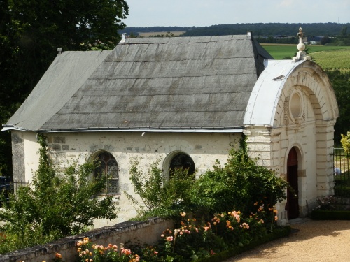 Vernou sur Brenne : Château de Jallanges (37)