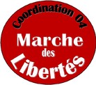 SAMEDI 04/09/2021: Coordination 04 Marche des Libertés à Digne -Hôpital- 