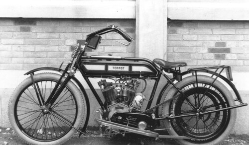 La Motocyclette en France 1914-1921 - Réédition