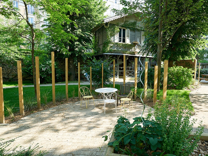 Jardin thérapeutique Jeanne Garnier