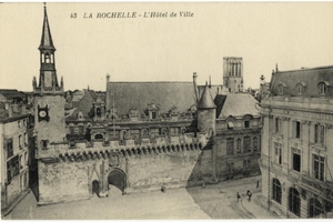 LA ROCHELLE - L'HOTEL DE VILLE - NOZAIS 43