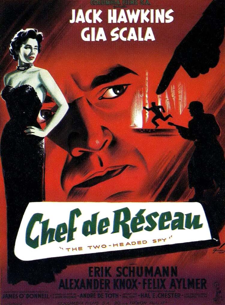 Chef de Réseau (1958) French HDLight 1080p X264 AAC - André de Toth 