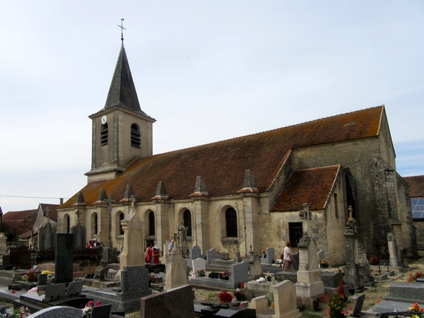 L'église de Cérilly