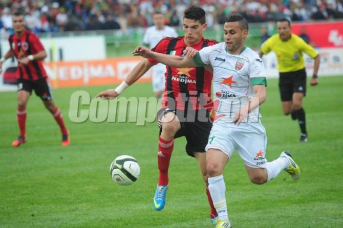 Mercredi 01 mai 2013 finale coupe d\'Algérie MCA-USMA 0-1