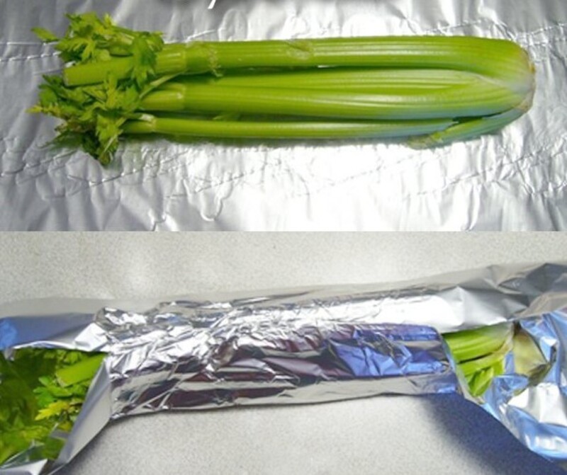 Conservation : celeri