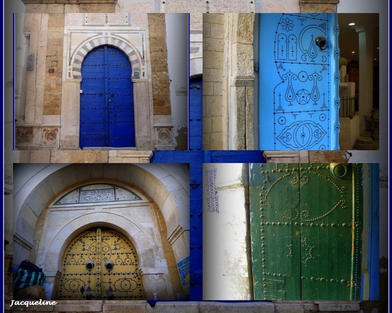 Les portes de la medina