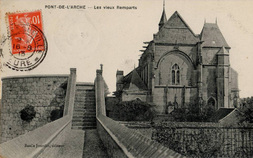 LES REMPARTS DE PONT-DE-L'ARCHE (Eure)