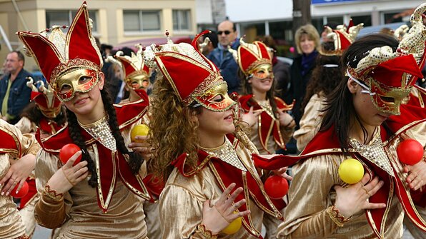Carnaval de Limassol, Chypre, 2023