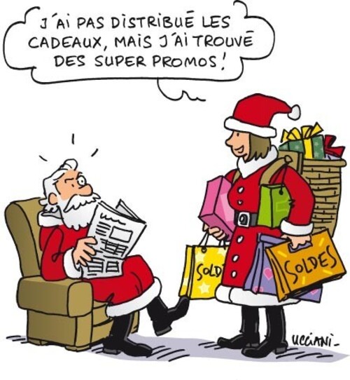 Vendredi c'est l'humour de Noël