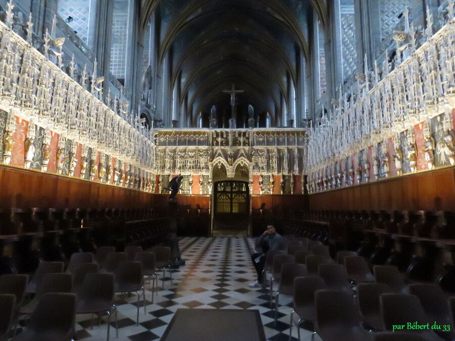 la Cathédrale Sainte-Cécile d'Albi - 2