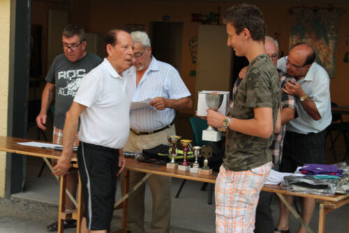 19 jullet journée pétanque des membres