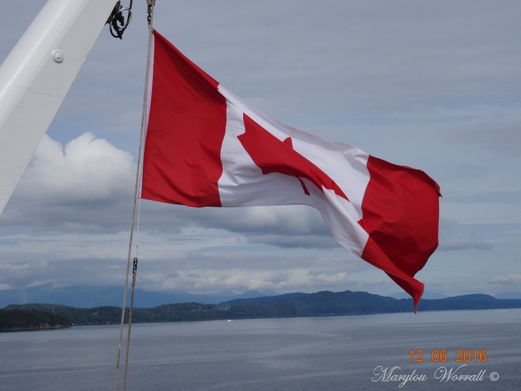 Nouvelles du Canada 104 : La traversée vers Victoria