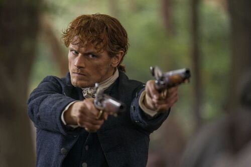 Outlander : la star de la série, Sam Heughan, harcelée par des fans