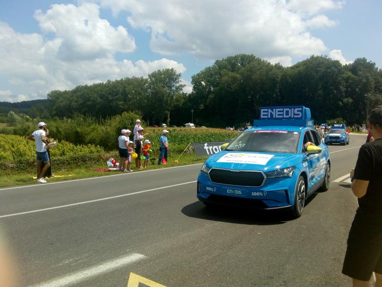 le tour de France chez nous