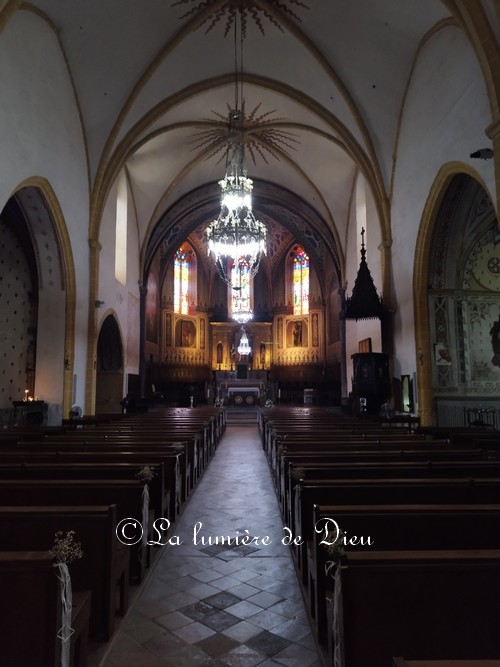 Roquebrune-sur-Argens, l'église Saint Pierre - Saint Paul