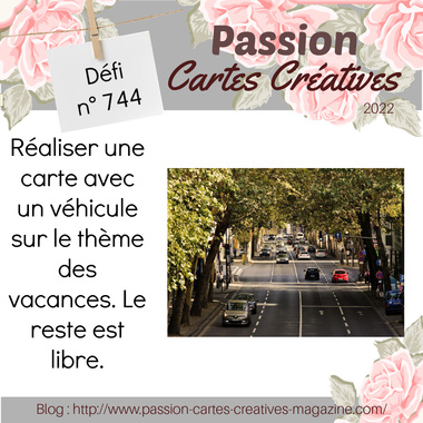 Passioin Cartrs Créatives #744 !