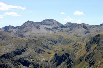 LE PIC DE LA SABINE 2561 M