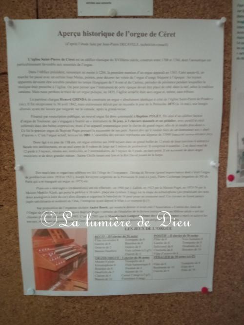 Céret, l'église Saint Pierre