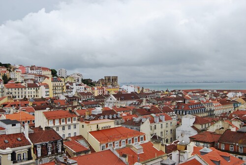 La Bairro Alto à Lisbonne (Portugal)