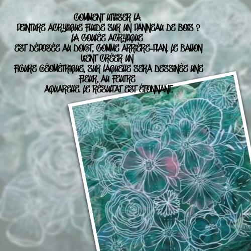 Dessin et peinture - vidéo 3730 : Comment réaliser une peinture abstraite aux ballons, avec le "pouring méthode" ? - peinture acrylique fluide. 