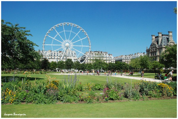 Paris Tuileries grande roue