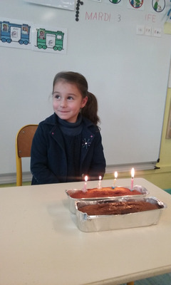 Anniversaires MS 2015-16