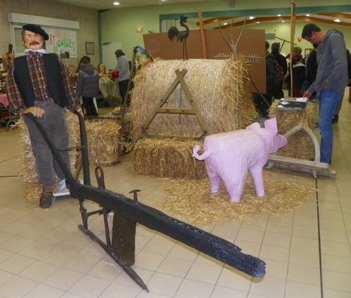 Marché créatif à Brens 2015 " La campagne "