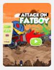 Capture du jeu « Attack on fat boy »