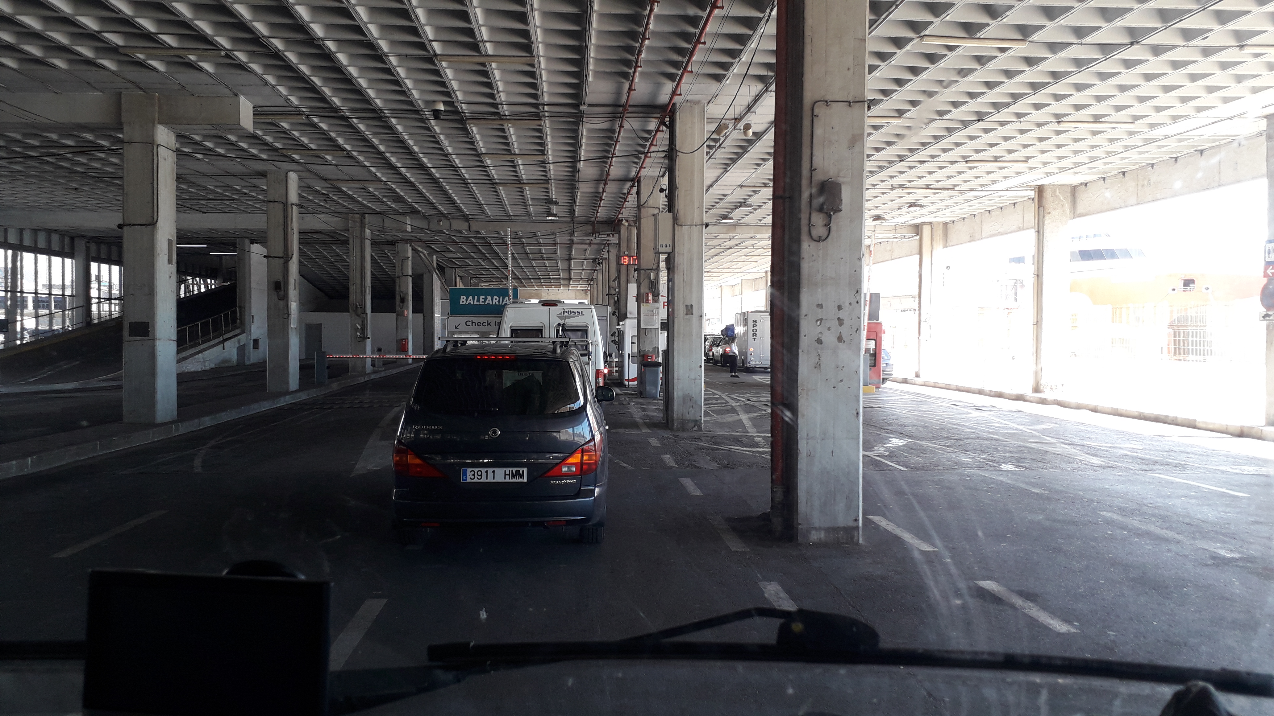 Algeciras direction Ceuta