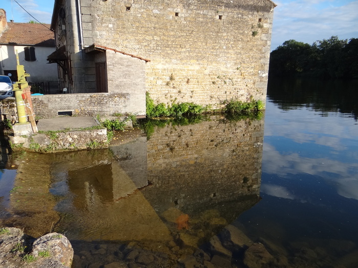 Condat (47) Le village