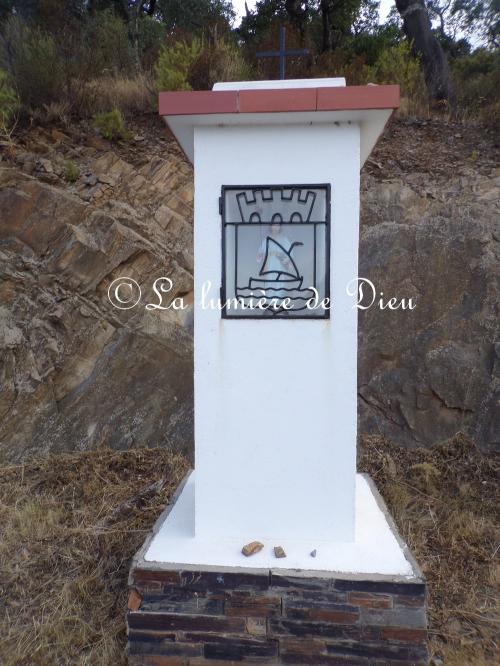 Banyuls-sur-mer, la chapelle Notre-Dame de La Salette