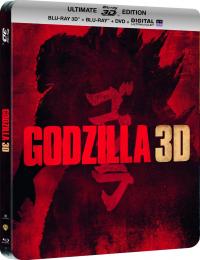 [Blu-ray 3D] Godzilla