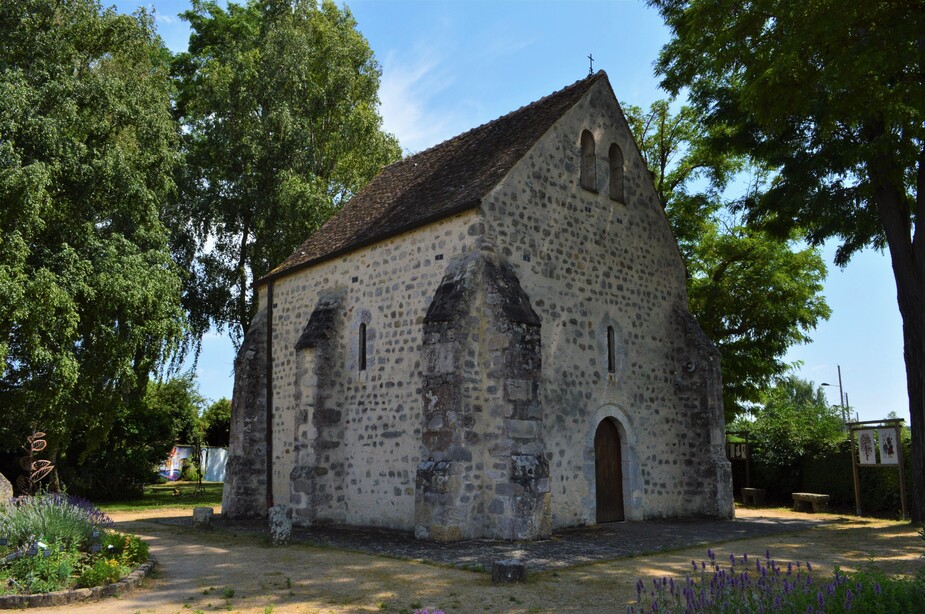 Milly-la-Forêt, chapelle Saint-Blaise-des-Simples