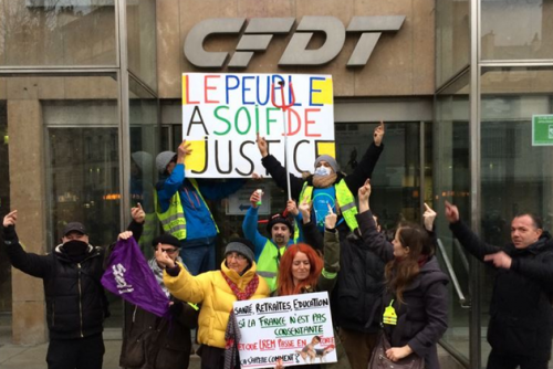 Acte LXVI, les gilets jaunes sont parmi nous