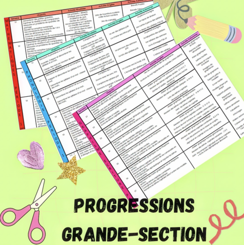 Progressions Grande-section