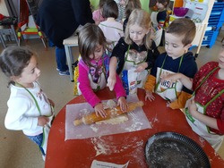 maternelle : atelier cuisine