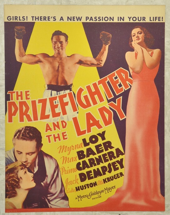 prizefighter and the lady, the | Howard Hawks Hollywood