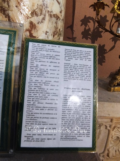 Bargemon, l'église Saint Étienne